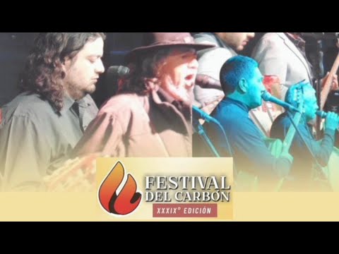 VIVO - FESTIVAL DEL CARBON - BREA POZO 1° parte