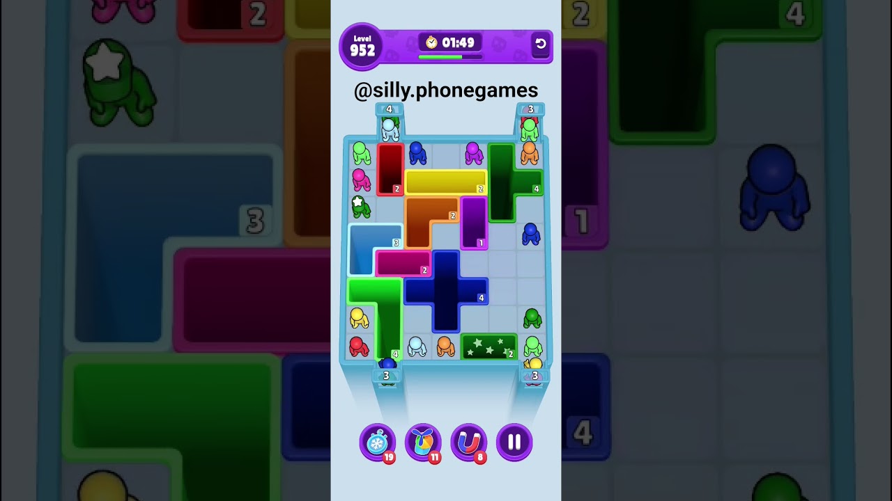 Drop Away Level 952 Walkthrough Solution