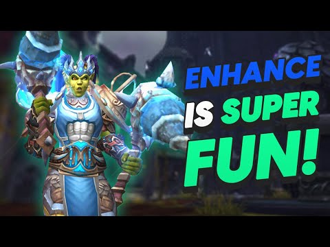 Enhancement Shaman is SUPER Fun in PvP