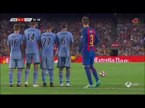 Lionel Messi vs Sampdoria ● Goals & Skills Joan Gamber Cup 2016 HD1080p