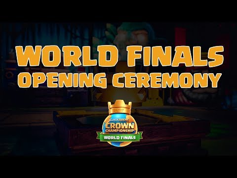 Into the Arena - The Crazy Crown Championship World Finals Opening Ceremony!