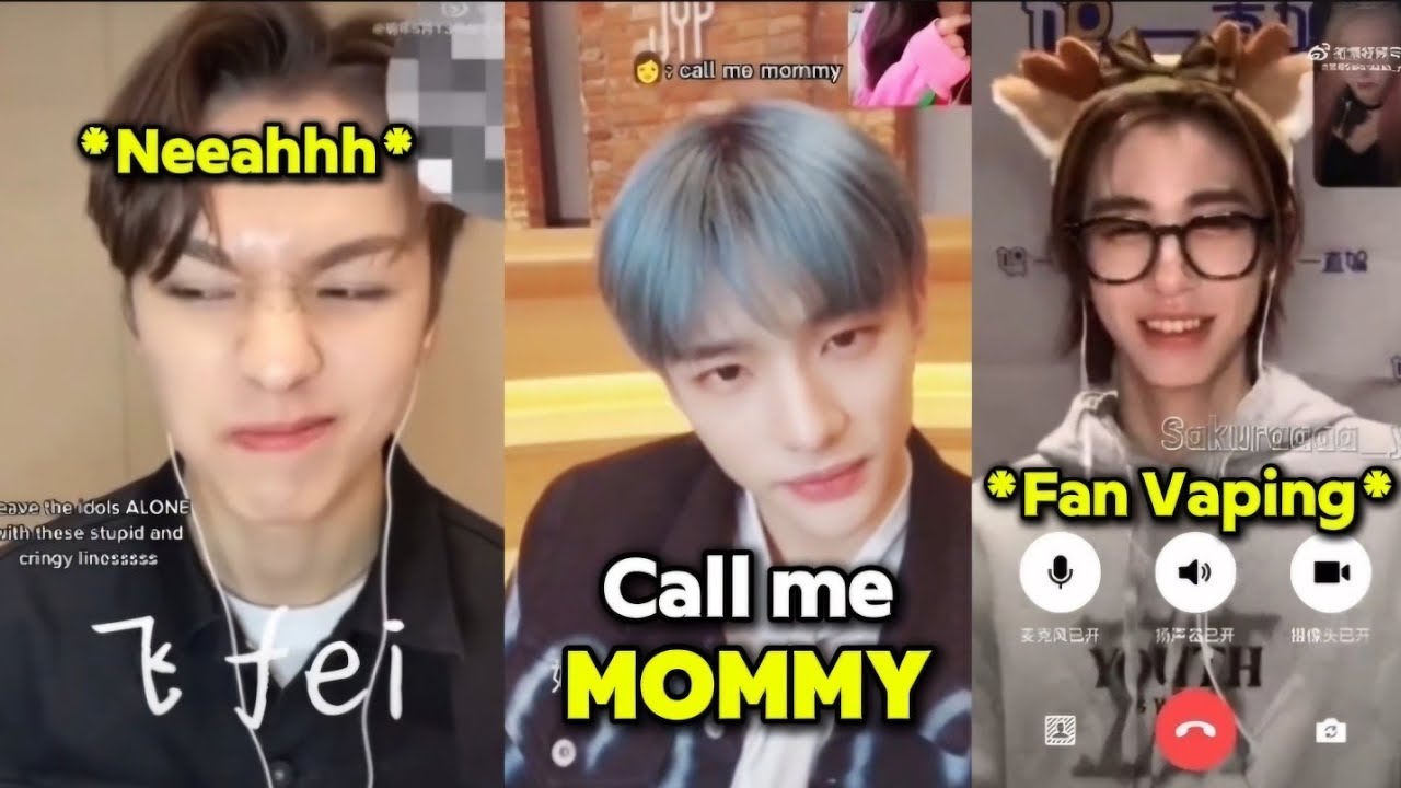 Kpop idols VS unhygienic Fancalls