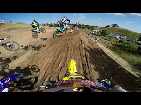 GoPro: Ken Roczen Moto 2 - Hangtown MX Lucas Oil Pro Motocross Championship 2015