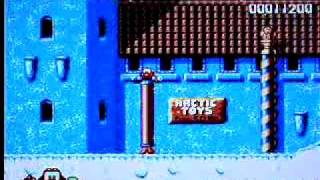 James Pond II: Robocod on Sega Megadrive / Genesis. Gameplay & Commentary