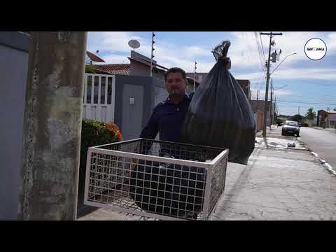 Prefeitura lança campanha todos contra a Dengue.