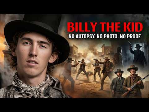 No Autopsy. No Photo. No Proof. | The Billy the Kid Case