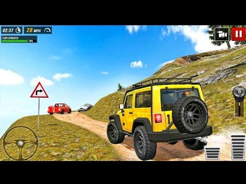 #jeepgames #androidgames #offroadgames #gameplay Offroad Jeep Driving Adventure [ Android Gameplay]