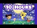 Ni Hao, Kai-lan | The Moon Song 🌙 Extended (10 HOUR LOOP) Nick Jr.