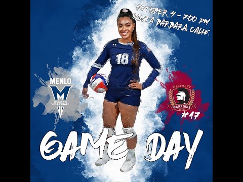Menlo College vs (17) Westmont College (2019 GSAC Conference Match) [Court View]