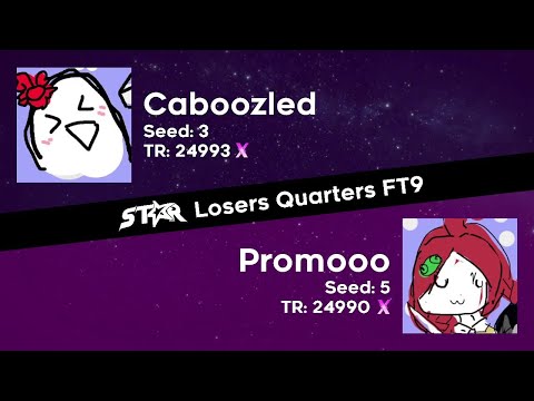 Star Cup: Infinity - Caboozled_Pie vs. Promooo - Losers Quarterfinals