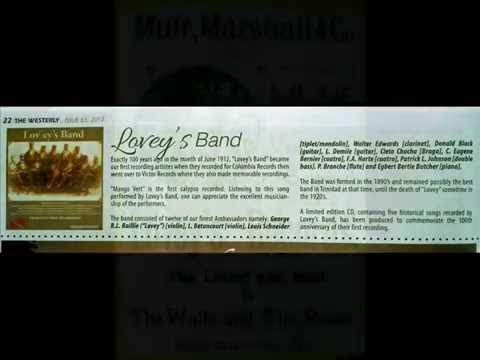Lovey's Band   "unknown song title"