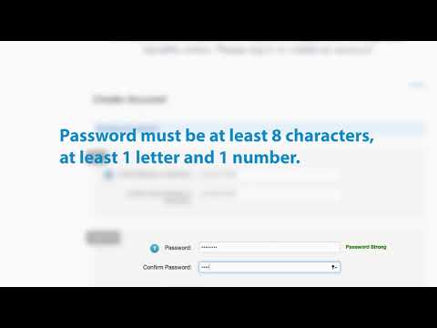 Access HRA: How to Create an Account