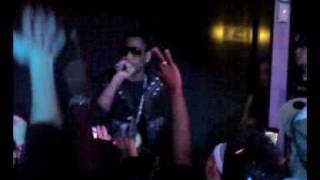 Fabolous Live In Roma-Gangsta Don&#39;t Play (11/12/08)