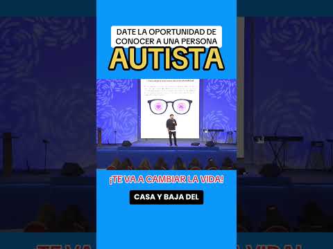 UNA PERSONA AUTISTA TE PUEDE CAMBIAR LA VIDA ♾️💛