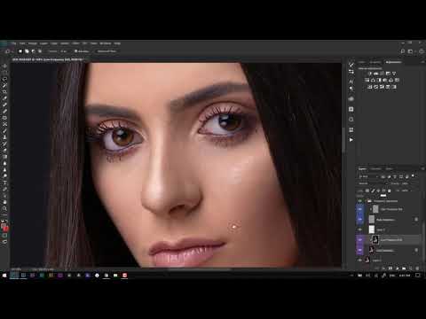 Portrait Retouch From Start To Finish