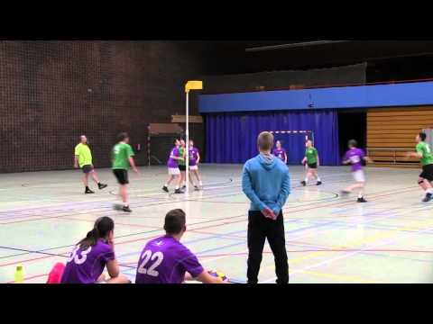20140224 Scholieren oefenmatch Riviera - U16 Kempen 2de helft