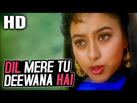Dil Mere Tu Deewana Hai (Female)| K. S. Chithra | Sooryavansham Songs |Amitabh Bachchan, Soundarya