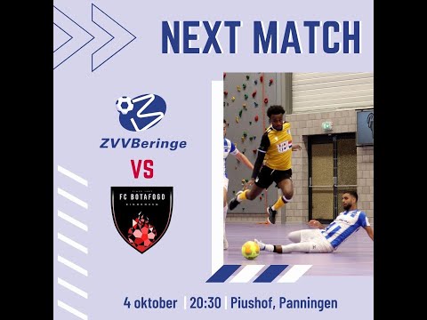 Vanavond ZVV Beringe   FC Botafogo