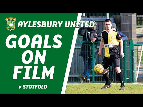 GOALS ON FILM | Stotfold 4-3 Aylesbury United | Ducks' second-half comeback is in vain