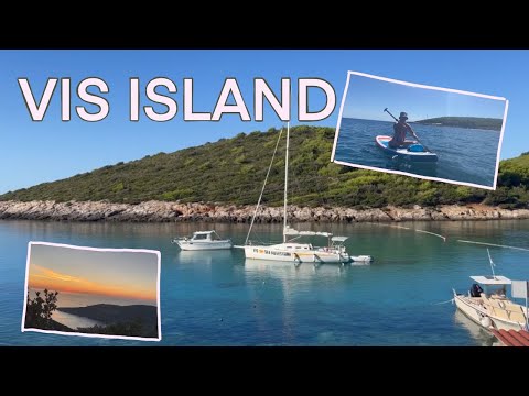 Vis Island: Sailing Adventures and Hidden Gems in Croatia's furthest island | Travel Vlog Part 3