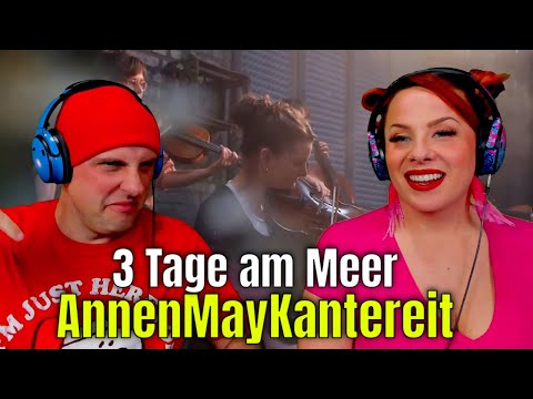 AnnenMayKantereit - 3 Tage am Meer (Proberaum Session) THE WOLF HUNTERZ REACTIONS