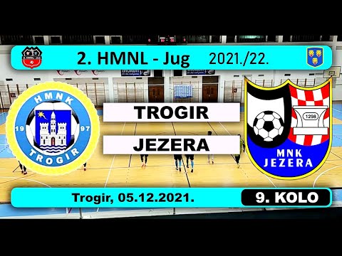 2. HMNL Jug, 9.: TROGIR - JEZERA   4:3, 05.12.2021.