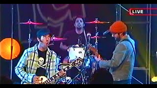 Reel Big Fish - LA TV Live (2004) the Fire/We Hate it/Beer/Interview