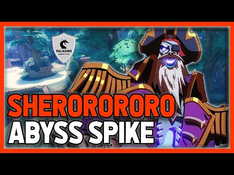 sherorororo Dredge Competitive (Master) ABYSS SPIKE - Savage X9