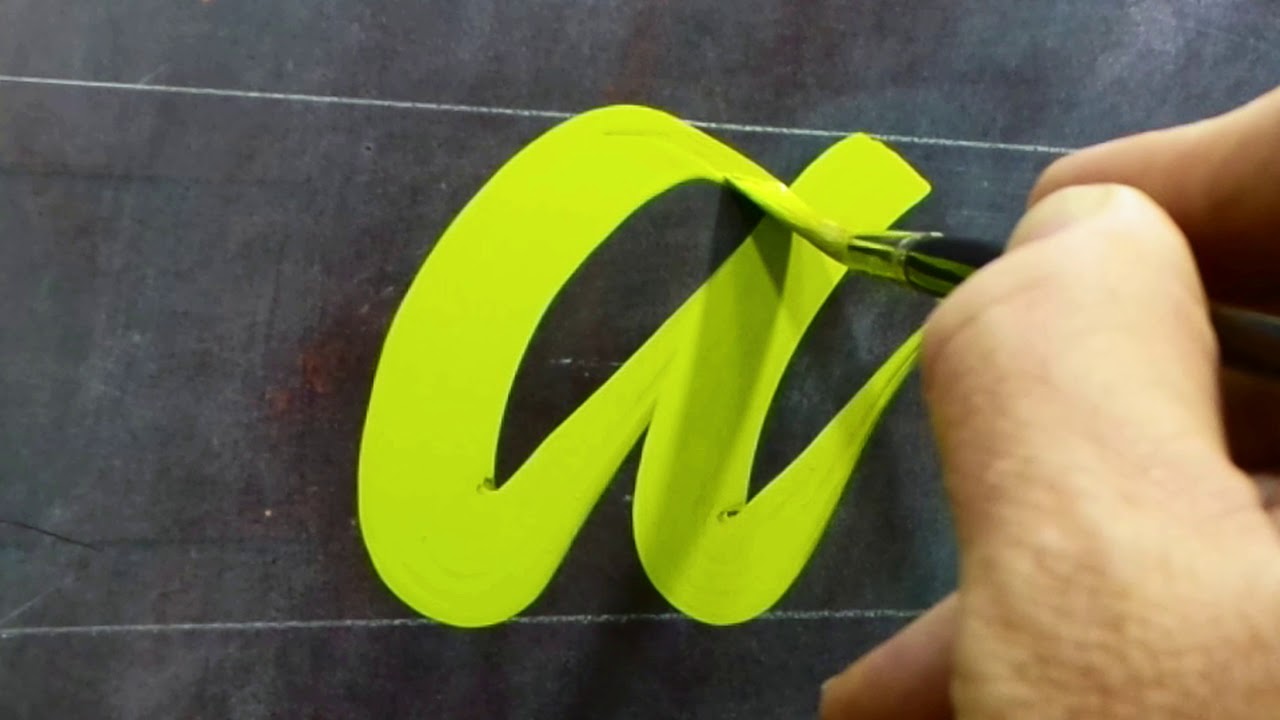 Brush Script by by John King