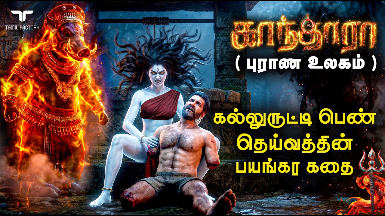 காந்தாரா சொல்லாத பெண் பூதகணம் | துலுநாட்டு புராணக்க?