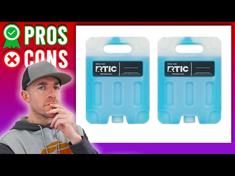 RTIC Reusable Cooler Ice Pack - Keep Your Cooler Ice Cold | Long-Lasting & Fast Freezing