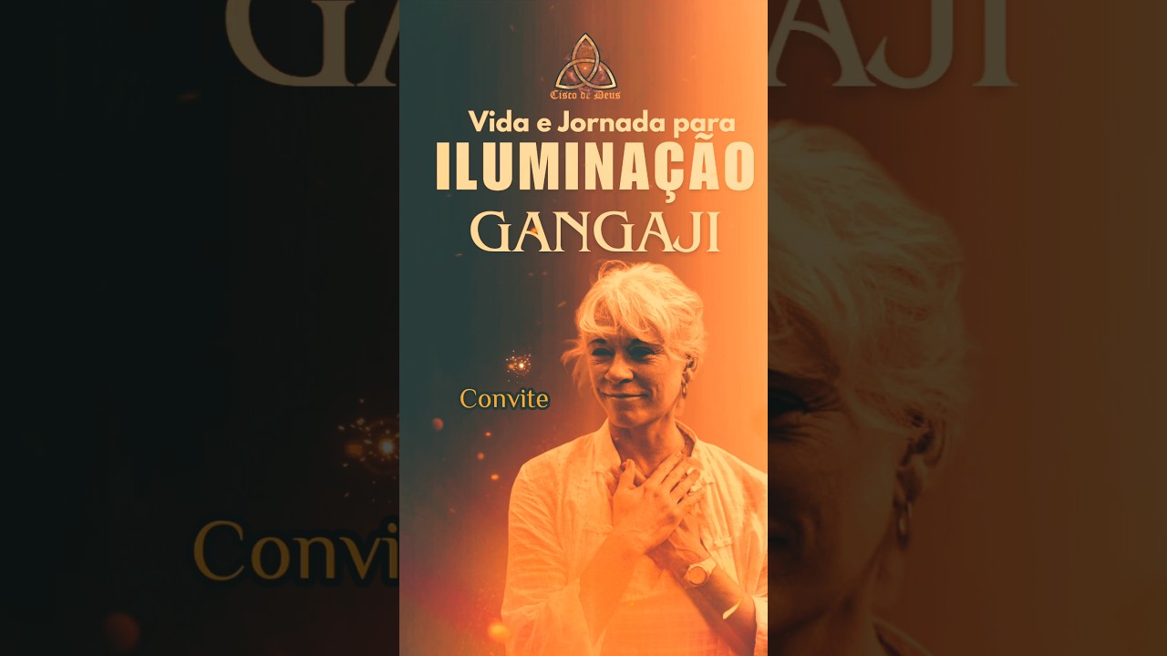 Convite de Gangaji #shorts #iluminação #documentario