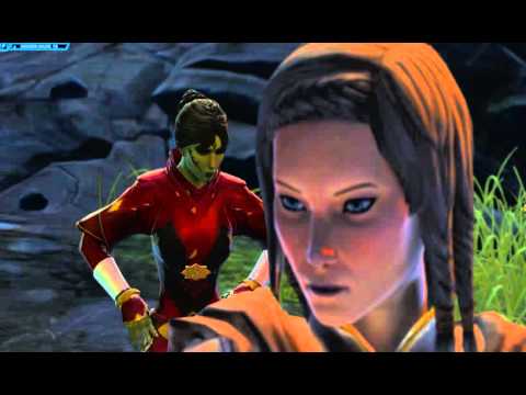 [SWTOR] (Sith Inquisitor) KOTFE-Outlander storyline part 116 - A little strange