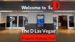 The D Las Vegas| Deluxe King Room & Casino Property Tour