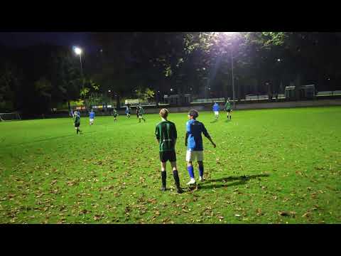 RKHVV JO17-2 tegen Trekvogels JO17-2 14-10-2025