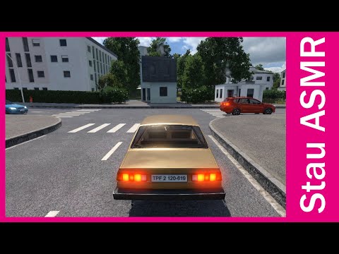 Das erste Stau ASMR !