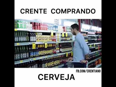 Crente Comprando Cerveja