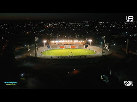 #VOL5 MAR DEL PLATA AL MUNDO. AGUSTIN GIRI- ESTADIO JOSE MARIA MINELLA. 🎵LB STUDIO-FOCUS IN TIME🎵.