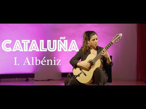 CATALUÑA (ISAAC ALBÉNIZ) played by Andrea González Caballero - Suite española op.47