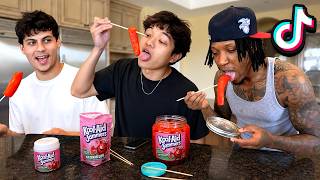 Download lagu CORE Tries Most Viral TikTok Snacks! mp3