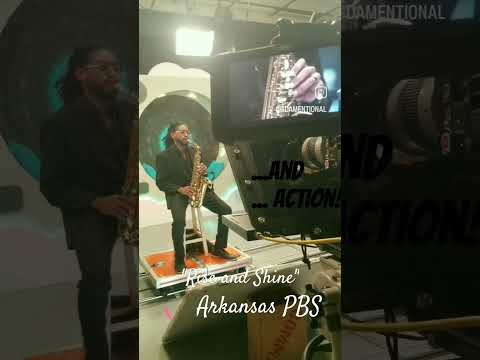 AR PBS "Rise and Shine" Tribute to Art Porter Jr. behind the scenes with Damen Tolbert