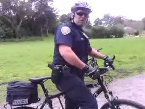 SFPD Golden Gate Park  Harassment