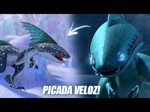PICADA VELOZ | O Dragão MAIS RÁPIDO de Todos! - Guia dos Dragões
