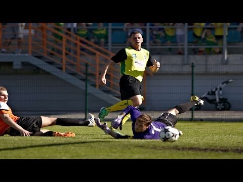 skrót: Siarka Tarnobrzeg - Concordia Elbląg 5:0 (2:0), 08.06.2014 HD