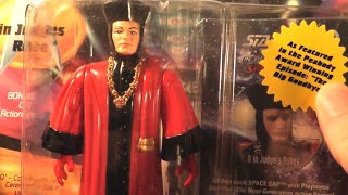 Star Trek The Next Generation Action Figure Lot In Package Review