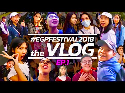 ทำอะไรดีแถววัดพระแก้ว คลิปนี้ไม่มีคำตอบ #EGPFESTIVAL2018 the VLOG EP.1
