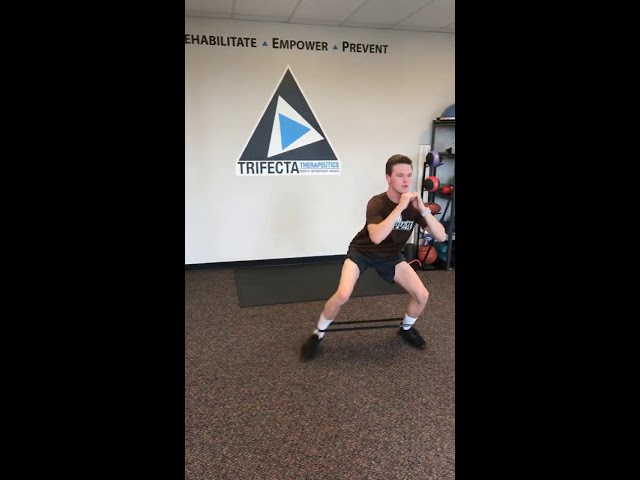 Banded Lateral Walk video thumbnail