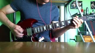 Cerebral Ballzy "Another Day" Guitar Cover