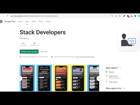 Stack Developers Video