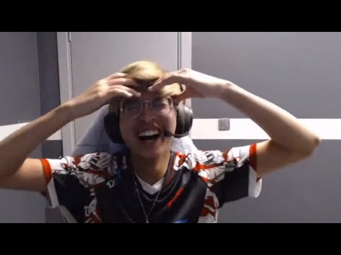 Reaksi 23Savage ketika Mikoto kena kill oleh Roshan